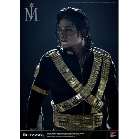 Blitzway - Michael Jackson: Statua di Michael Jackson in scala 1:4 