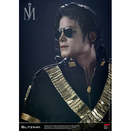 Blitzway - Michael Jackson: Statua di Michael Jackson in scala 1:4 