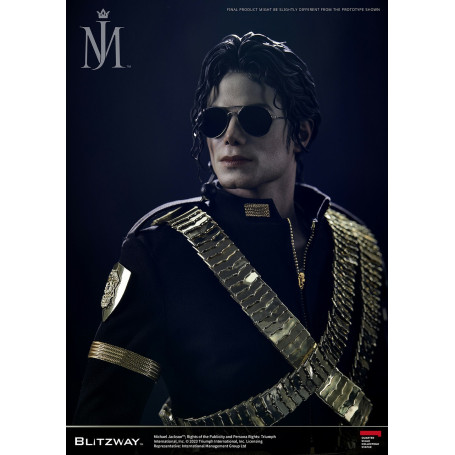 Blitzway - Michael Jackson: Statua di Michael Jackson in scala 1:4 