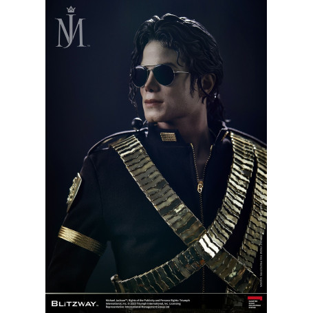 Blitzway - Michael Jackson: Statua di Michael Jackson in scala 1:4 