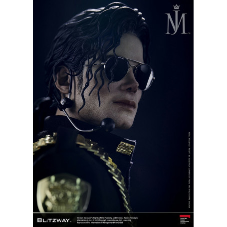 Blitzway - Michael Jackson: Statua di Michael Jackson in scala 1:4 