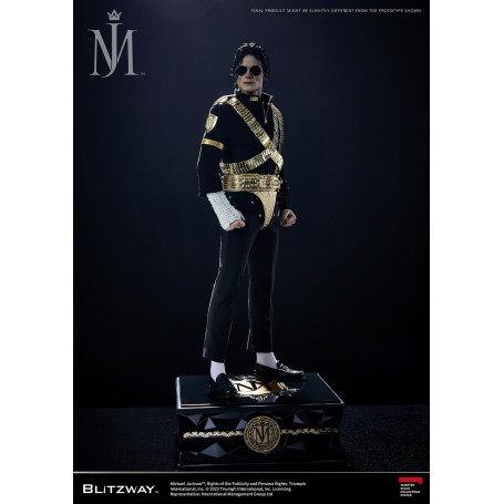 Blitzway - Michael Jackson: Statua di Michael Jackson in scala 1:4 