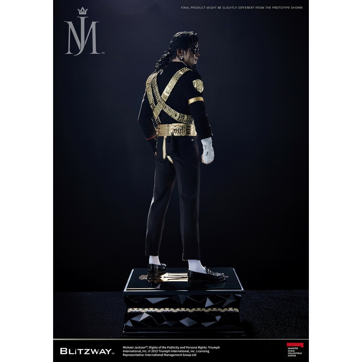 Blitzway - Michael Jackson: Statua di Michael Jackson in scala 1:4 