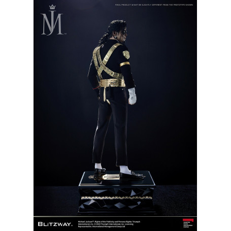 Blitzway - Michael Jackson: Statua di Michael Jackson in scala 1:4 