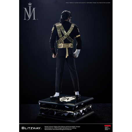 Blitzway - Michael Jackson: Statua di Michael Jackson in scala 1:4 