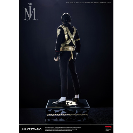 Blitzway - Michael Jackson: Statua di Michael Jackson in scala 1:4 