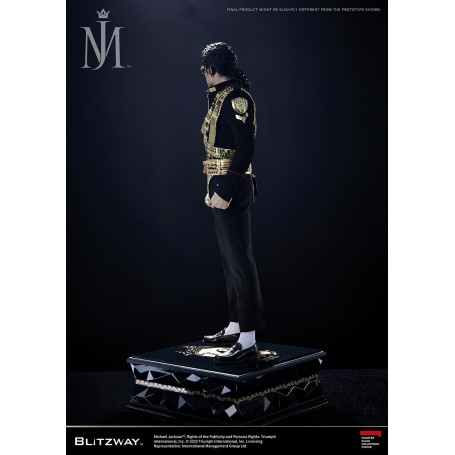 Blitzway - Michael Jackson: Statua di Michael Jackson in scala 1:4 