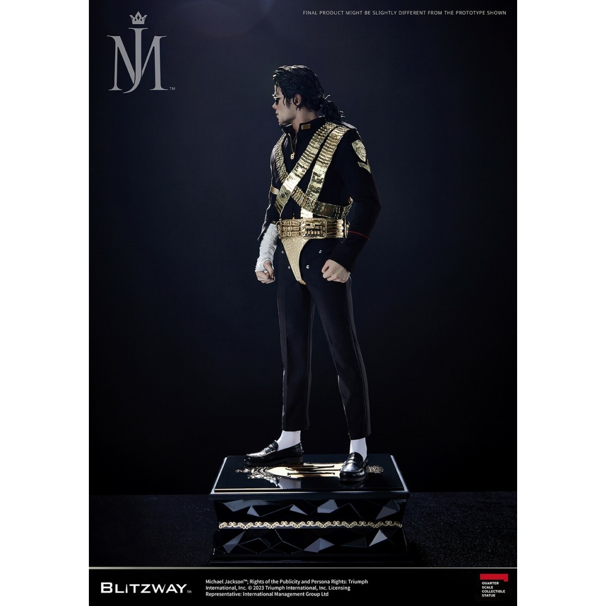 Blitzway - Michael Jackson: Statua di Michael Jackson in scala 1:4 