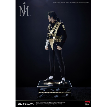 Blitzway - Michael Jackson: Statua di Michael Jackson in scala 1:4 