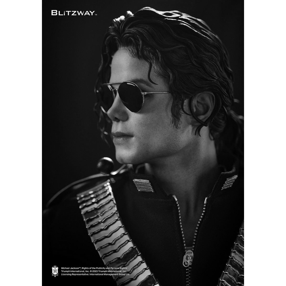 Blitzway - Michael Jackson: Statua di Michael Jackson in scala 1:4 