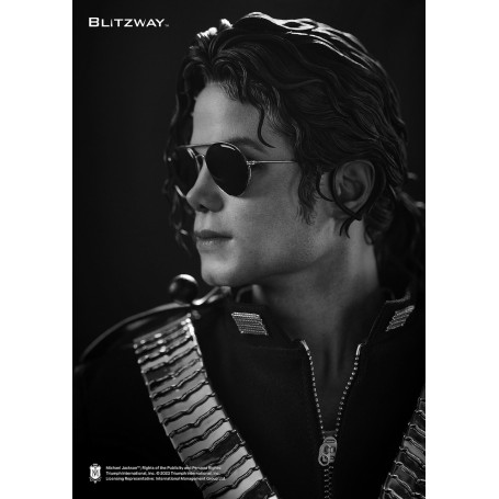 Blitzway - Michael Jackson: Statua di Michael Jackson in scala 1:4 
