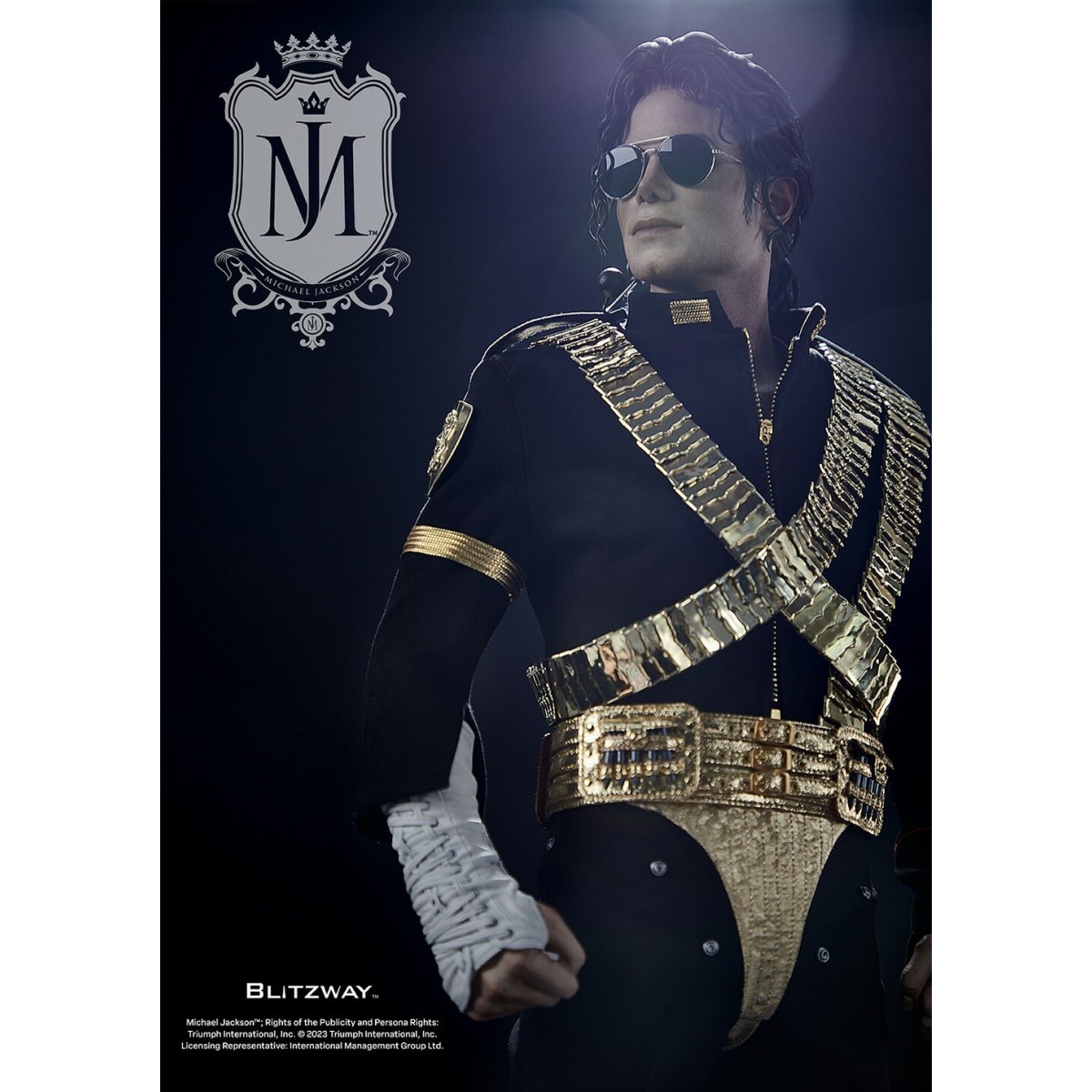 Blitzway - Michael Jackson: Statua di Michael Jackson in scala 1:4 