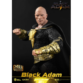 Beast Kingdom - Black Adam Versione Battaglia Finale - Black Adam - figura d'azione 1/9 Eroi d'azione dinamici
