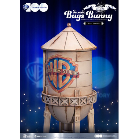 Beast Kingdom Disney - Master Craft - Tuxedo Bugs Bunny - Looney Tunes 100° anniversario degli studi Warner Bros