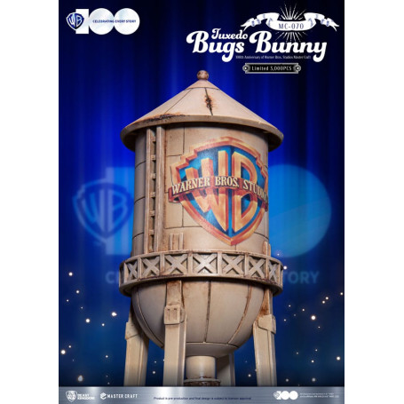 Beast Kingdom Disney - Master Craft - Tuxedo Bugs Bunny - Looney Tunes 100° anniversario degli studi Warner Bros