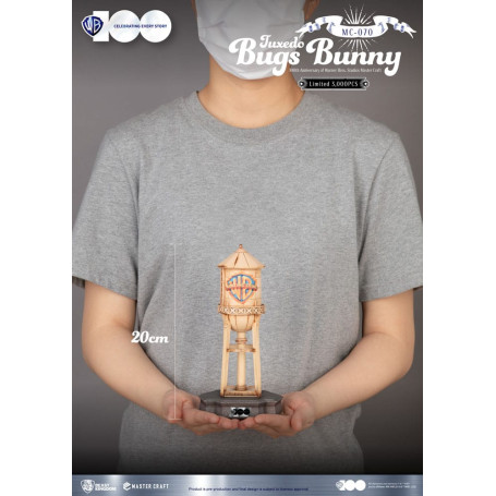 Beast Kingdom Disney - Master Craft - Tuxedo Bugs Bunny - Looney Tunes 100° anniversario degli studi Warner Bros