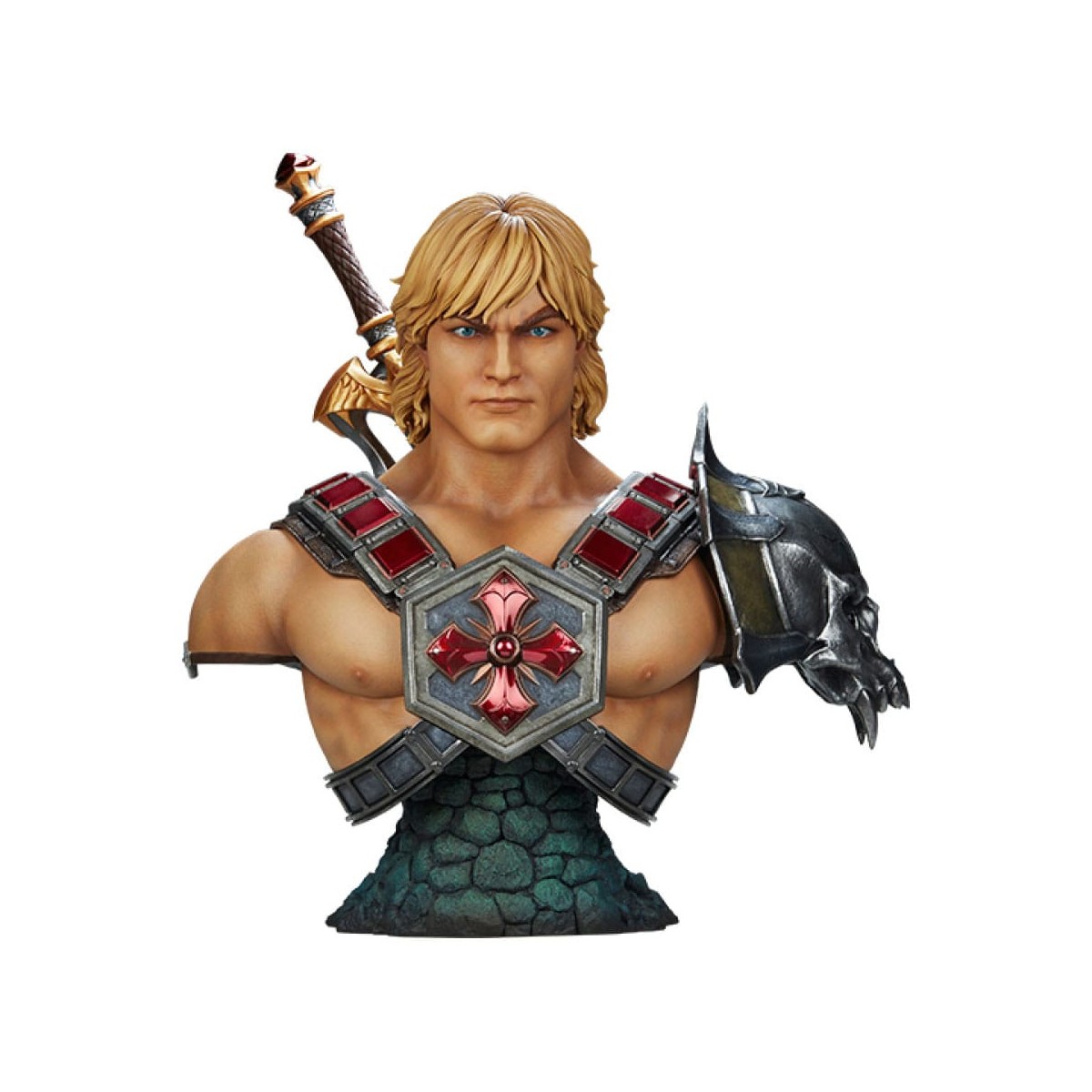 Tweeterhead - Busto di MUSCLOR 1:1 - Busto di HE-MAN 1:1 - Leggende dei Masters of the Universe