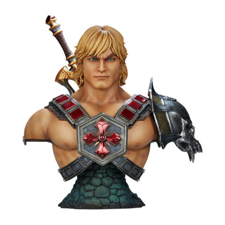 Tweeterhead - Busto di MUSCLOR 1:1 - Busto di HE-MAN 1:1 - Leggende dei Masters of the Universe