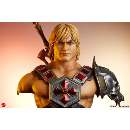 Tweeterhead - Busto di MUSCLOR 1:1 - Busto di HE-MAN 1:1 - Leggende dei Masters of the Universe