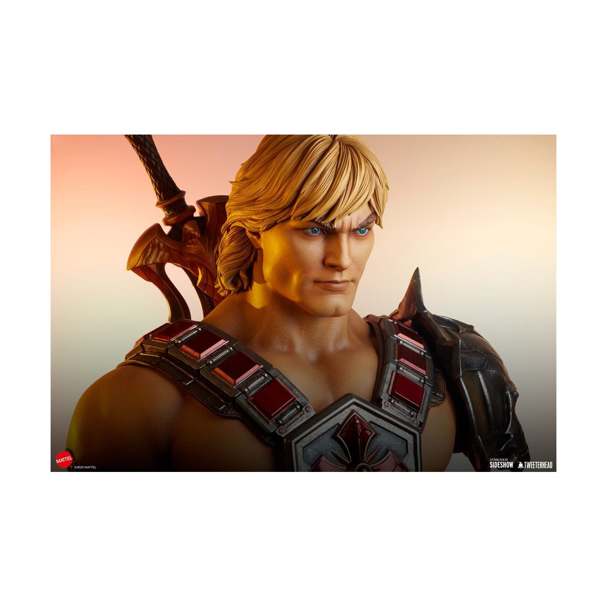 Tweeterhead - Busto di MUSCLOR 1:1 - Busto di HE-MAN 1:1 - Leggende dei Masters of the Universe