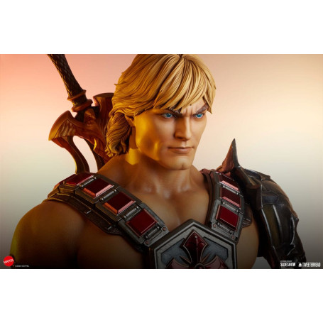 Tweeterhead - Busto di MUSCLOR 1:1 - Busto di HE-MAN 1:1 - Leggende dei Masters of the Universe