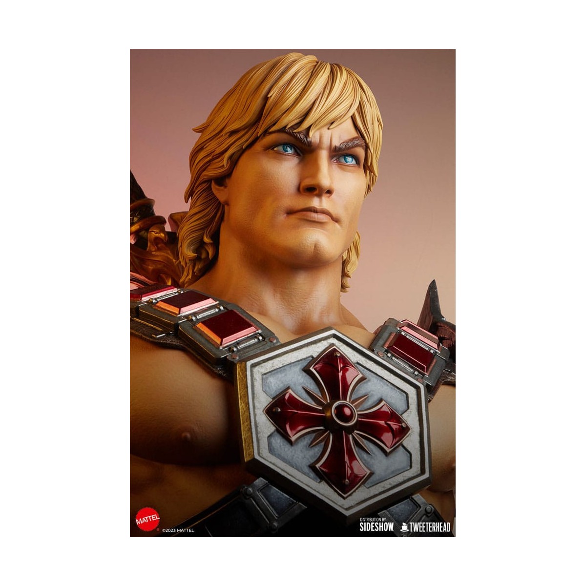 Tweeterhead - Busto di MUSCLOR 1:1 - Busto di HE-MAN 1:1 - Leggende dei Masters of the Universe