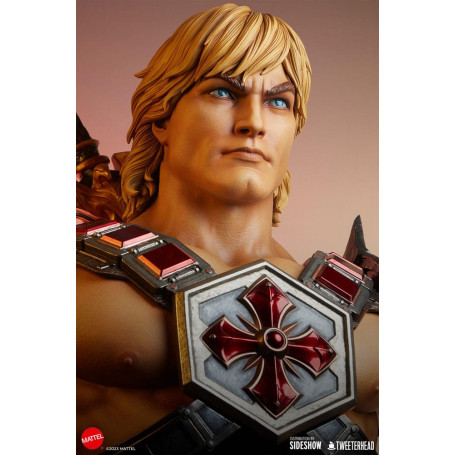 Tweeterhead - Busto di MUSCLOR 1:1 - Busto di HE-MAN 1:1 - Leggende dei Masters of the Universe