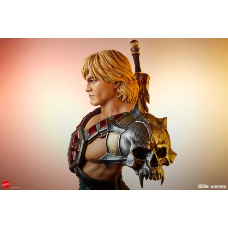 Tweeterhead - Busto di MUSCLOR 1:1 - Busto di HE-MAN 1:1 - Leggende dei Masters of the Universe