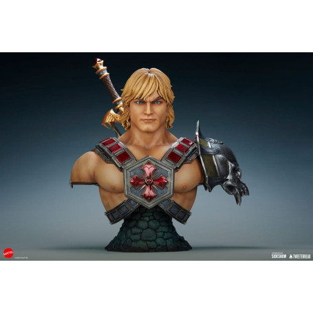 Tweeterhead - Busto di MUSCLOR 1:1 - Busto di HE-MAN 1:1 - Leggende dei Masters of the Universe