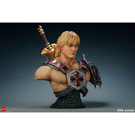 Tweeterhead - Busto di MUSCLOR 1:1 - Busto di HE-MAN 1:1 - Leggende dei Masters of the Universe