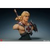 Tweeterhead - Busto di MUSCLOR 1:1 - Busto di HE-MAN 1:1 - Leggende dei Masters of the Universe