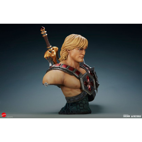 Tweeterhead - Busto di MUSCLOR 1:1 - Busto di HE-MAN 1:1 - Leggende dei Masters of the Universe
