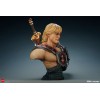 Tweeterhead - Busto di MUSCLOR 1:1 - Busto di HE-MAN 1:1 - Leggende dei Masters of the Universe