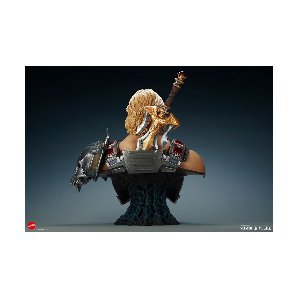 Tweeterhead - Busto di MUSCLOR 1:1 - Busto di HE-MAN 1:1 - Leggende dei Masters of the Universe