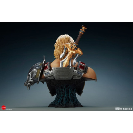 Tweeterhead - Busto di MUSCLOR 1:1 - Busto di HE-MAN 1:1 - Leggende dei Masters of the Universe