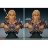 Tweeterhead - Busto di MUSCLOR 1:1 - Busto di HE-MAN 1:1 - Leggende dei Masters of the Universe