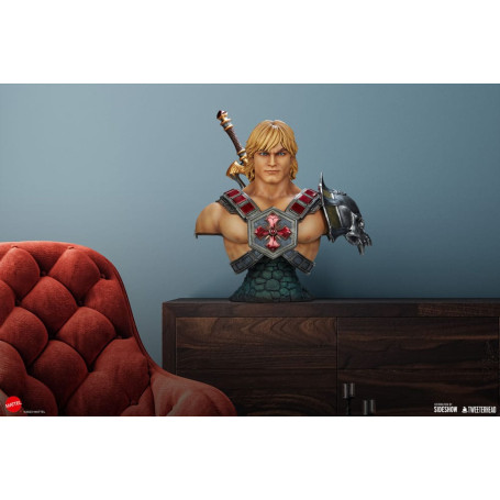 Tweeterhead - Busto di MUSCLOR 1:1 - Busto di HE-MAN 1:1 - Leggende dei Masters of the Universe