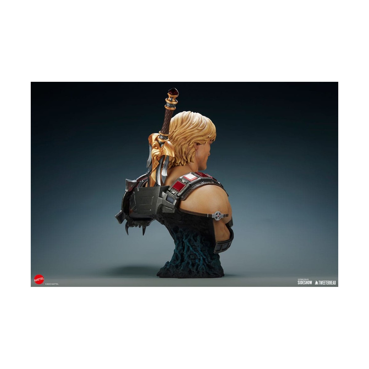 Tweeterhead - Busto di MUSCLOR 1:1 - Busto di HE-MAN 1:1 - Leggende dei Masters of the Universe