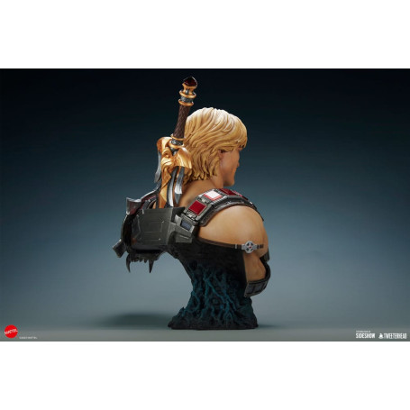 Tweeterhead - Busto di MUSCLOR 1:1 - Busto di HE-MAN 1:1 - Leggende dei Masters of the Universe