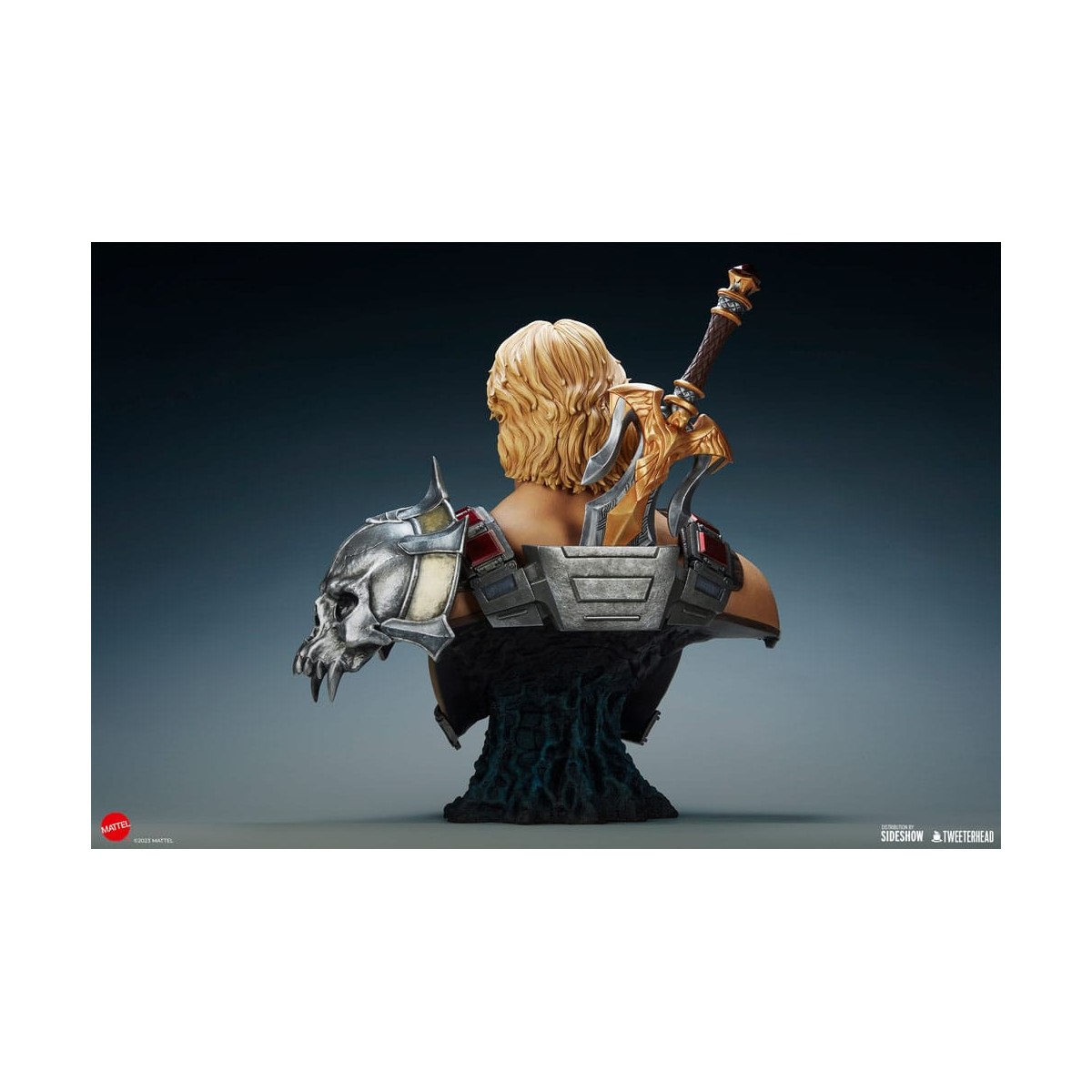 Tweeterhead - Busto di MUSCLOR 1:1 - Busto di HE-MAN 1:1 - Leggende dei Masters of the Universe