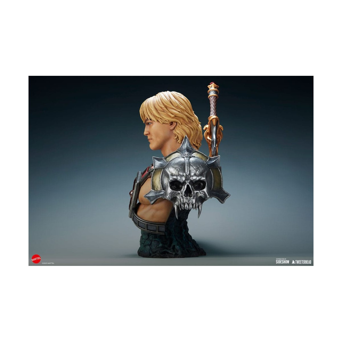 Tweeterhead - Busto di MUSCLOR 1:1 - Busto di HE-MAN 1:1 - Leggende dei Masters of the Universe