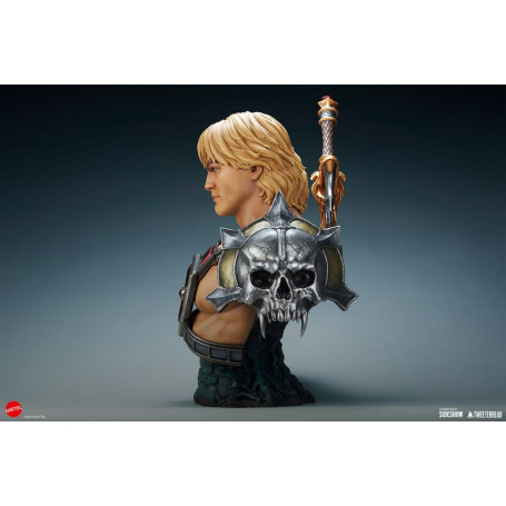 Tweeterhead - Busto di MUSCLOR 1:1 - Busto di HE-MAN 1:1 - Leggende dei Masters of the Universe