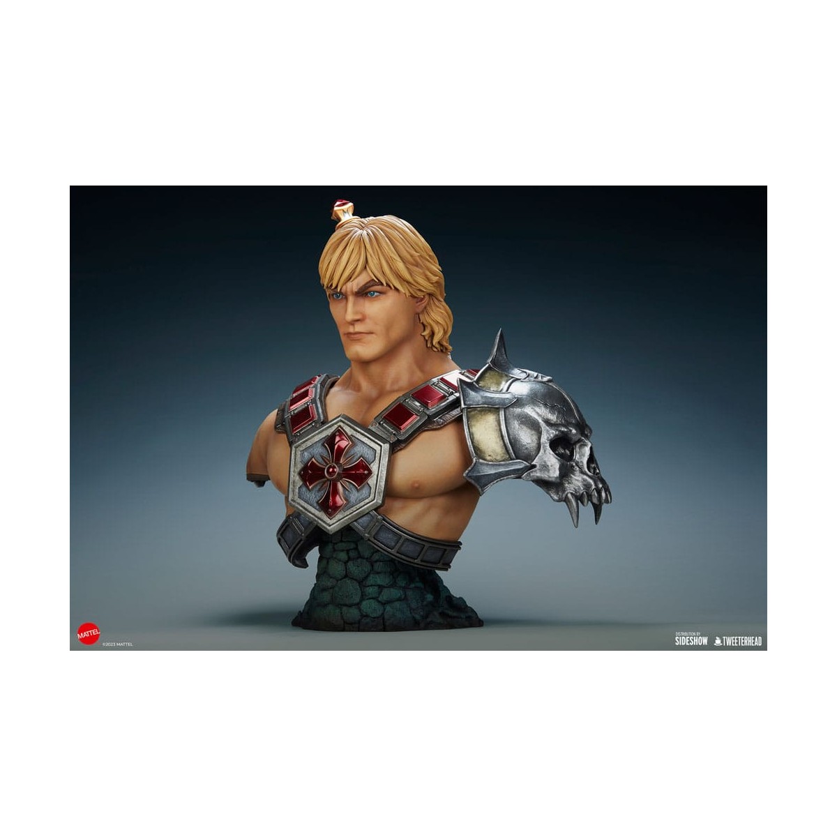 Tweeterhead - Busto di MUSCLOR 1:1 - Busto di HE-MAN 1:1 - Leggende dei Masters of the Universe