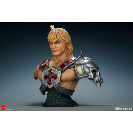 Tweeterhead - Busto di MUSCLOR 1:1 - Busto di HE-MAN 1:1 - Leggende dei Masters of the Universe
