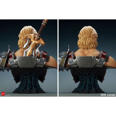 Tweeterhead - Busto di MUSCLOR 1:1 - Busto di HE-MAN 1:1 - Leggende dei Masters of the Universe
