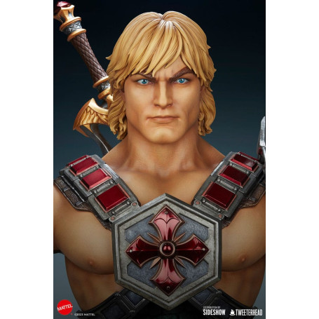 Tweeterhead - Busto di MUSCLOR 1:1 - Busto di HE-MAN 1:1 - Leggende dei Masters of the Universe