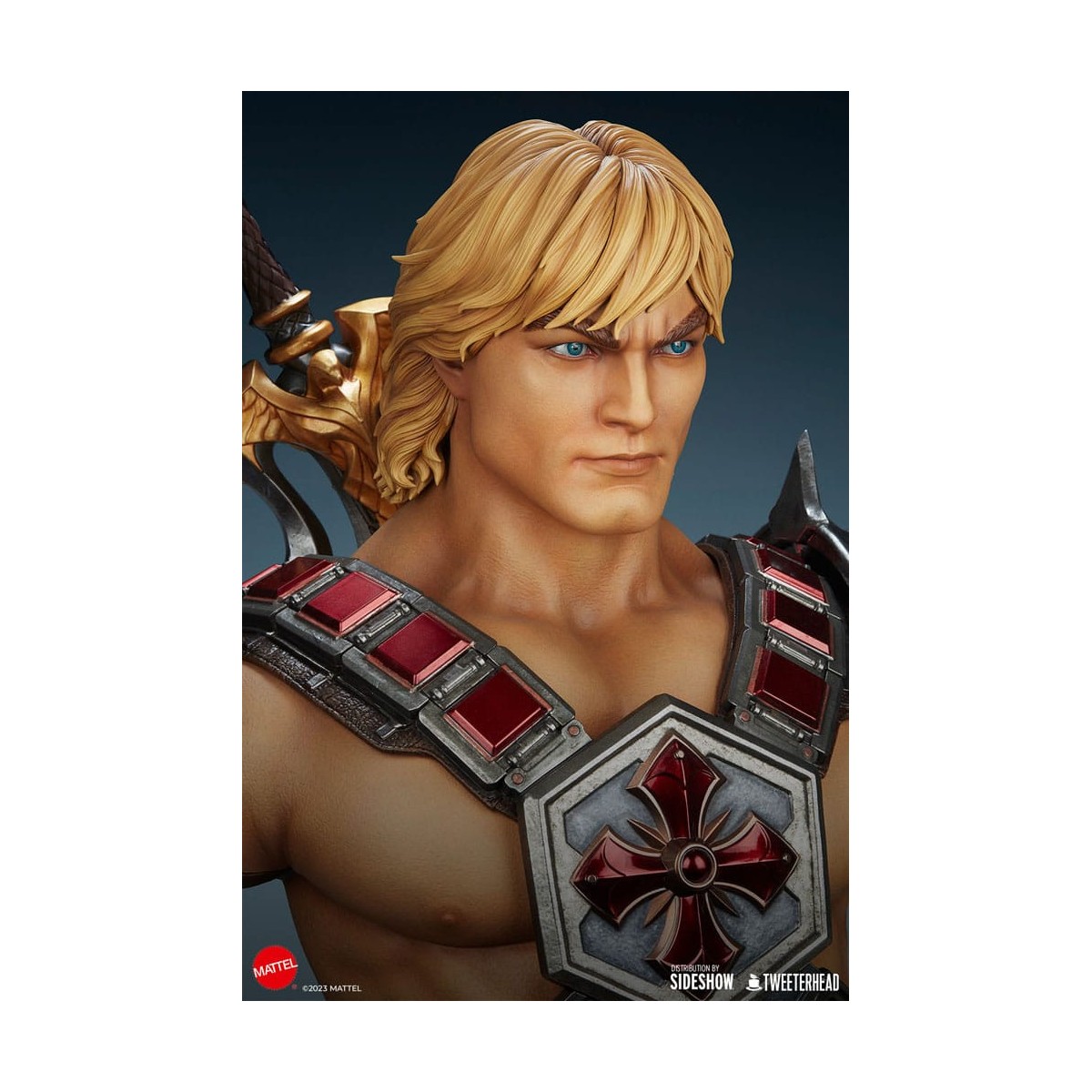Tweeterhead - Busto di MUSCLOR 1:1 - Busto di HE-MAN 1:1 - Leggende dei Masters of the Universe