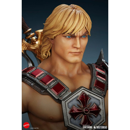 Tweeterhead - Busto di MUSCLOR 1:1 - Busto di HE-MAN 1:1 - Leggende dei Masters of the Universe