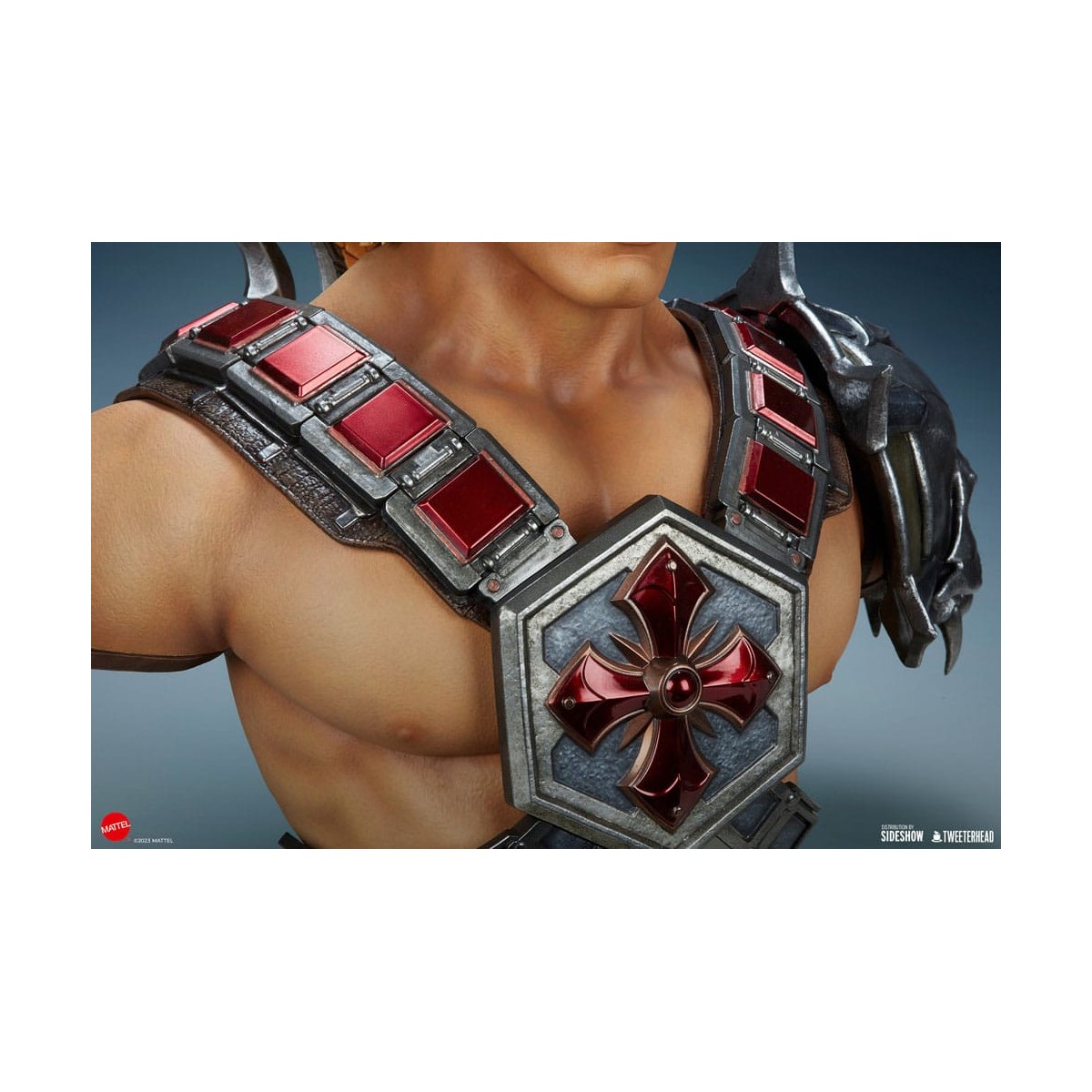 Tweeterhead - Busto di MUSCLOR 1:1 - Busto di HE-MAN 1:1 - Leggende dei Masters of the Universe