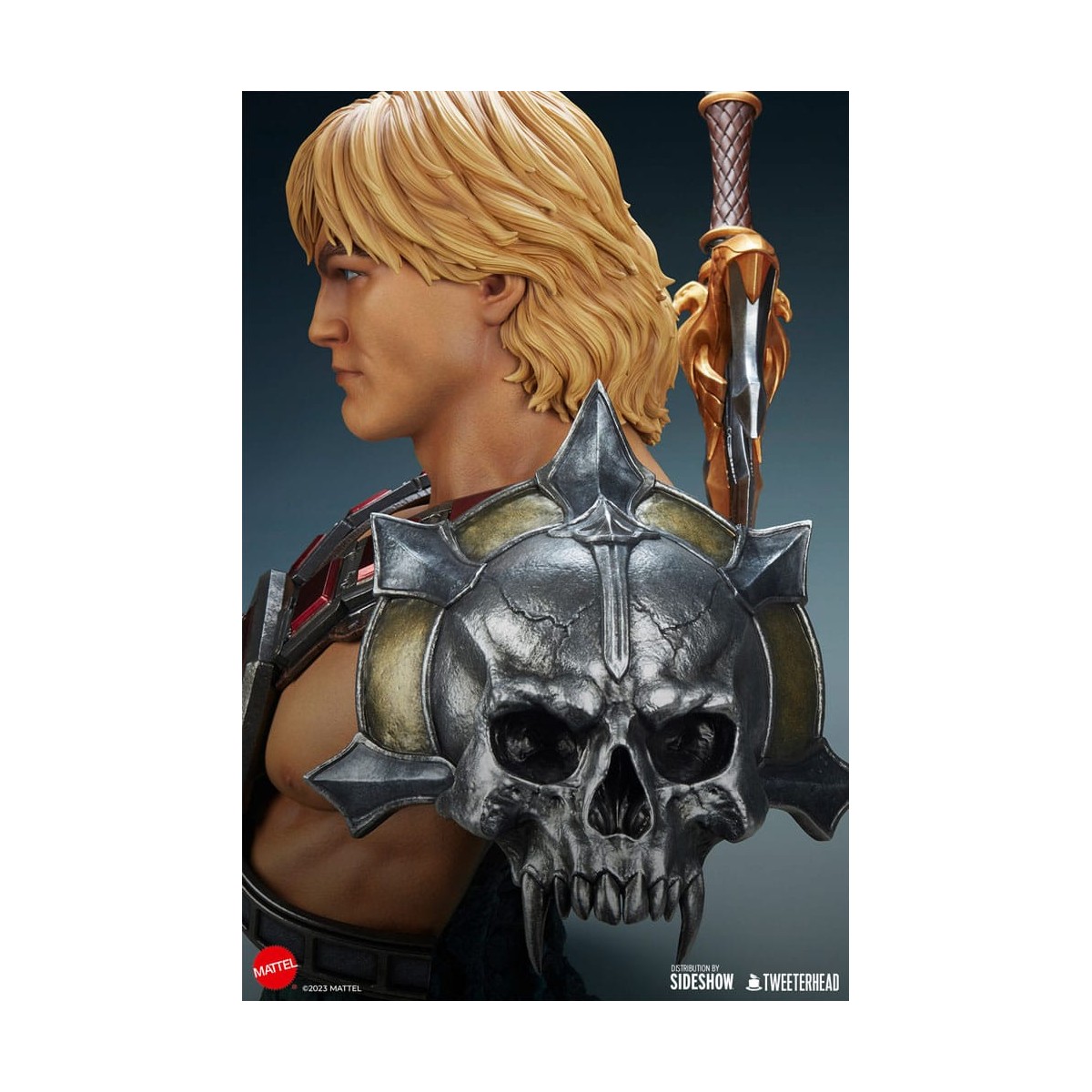 Tweeterhead - Busto di MUSCLOR 1:1 - Busto di HE-MAN 1:1 - Leggende dei Masters of the Universe